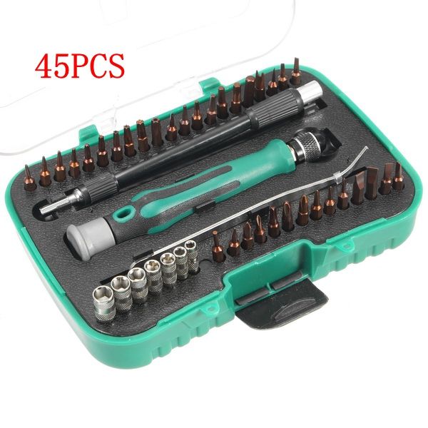

45 in 1 multi-functional precision screwdriver set repair tool kits