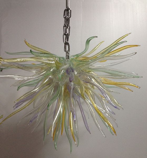 

бесплатная доставка цвет / размер индивидуальные ce / ul сертификат мини симпатичные спальня муранского стекла люстра лампы оптовиков