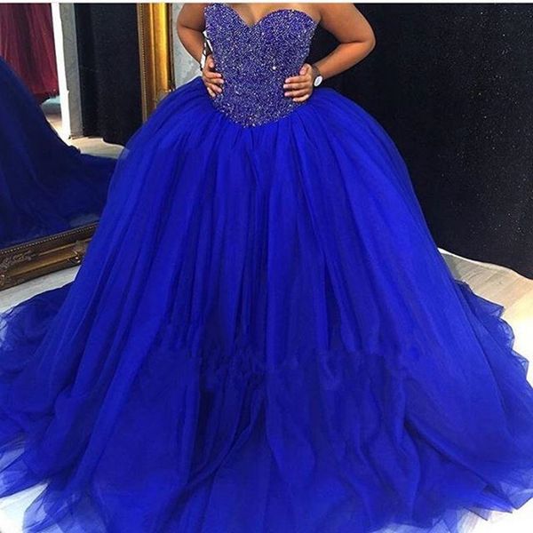 royal blue sweet 16 dresses