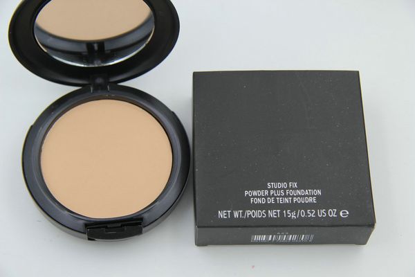

Giftnew makeup tudio fix face powder plu foundation 15g 50pc