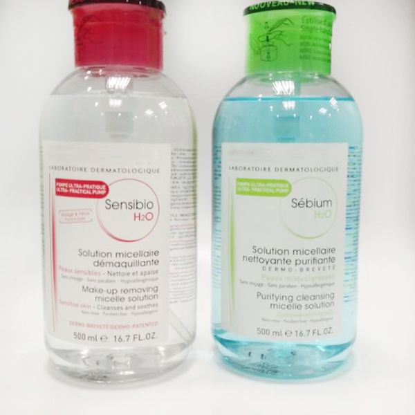 

BIODERMA laboratoire dermatologique sensibio/sebium H2O makeup remover cleansing water