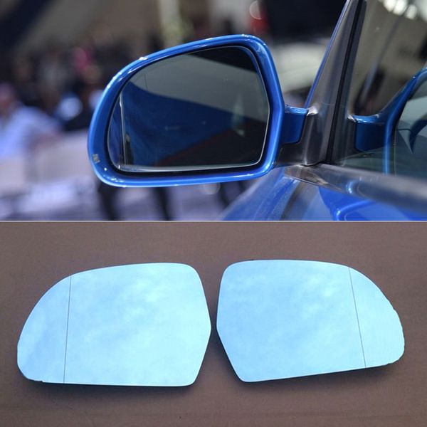 

rearview mirror blue glasses led turn signal with power heating for audi q3