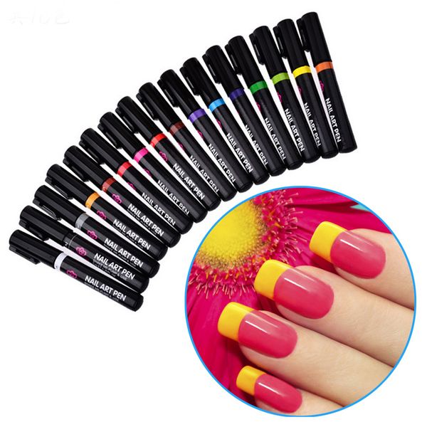 2019 nail art painting pens set professional salon home diy manicure uv gel polish 3d nail tips design drawing painting pen from liangyuanwig66 nail art at home