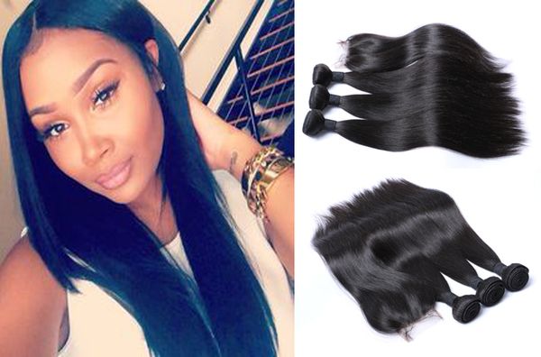 Limited Time Promotion Brazilian Hair Weave Slik Straight Hair
