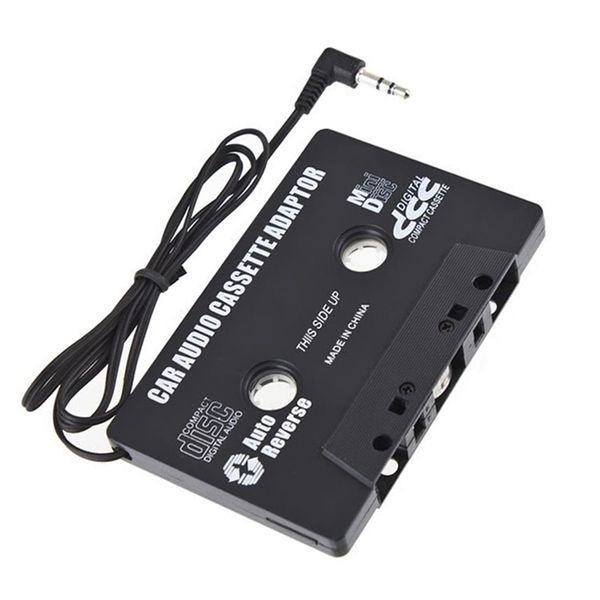 

3.5mm Universal Car Audio Cassette Tape Adapter Converter 3.5 MM For Smartphones MP3 MP4 AUX