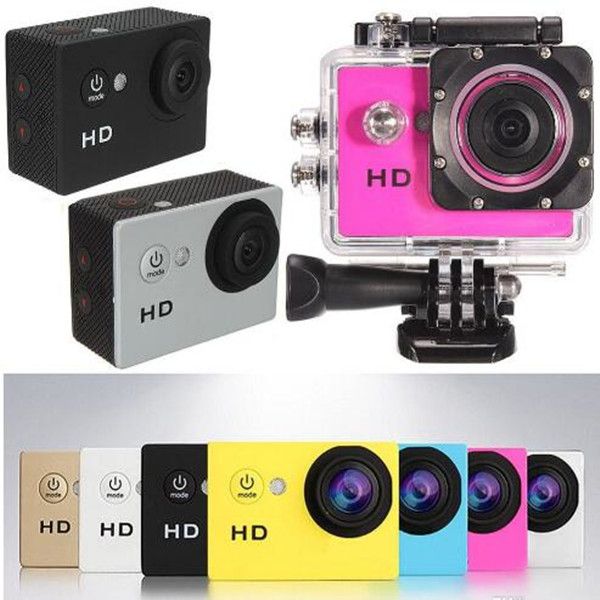 

Sj4000 1080p full hd action digital port camera 2 inch creen under waterproof 30m dv recording mini king bicycle photo video