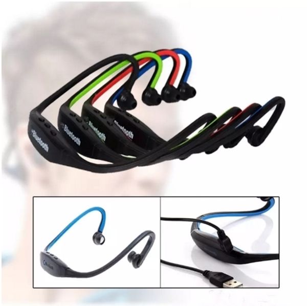 

s9 sport wireless 4.0 bluetooth headset portable headphone neckband earphone hifi music player for samsung s8 galaxy s4 s5 s6 note4