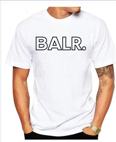 

2017 Summer BALR, T Shirt Men's High Quality Animal Tops Hipster Tees