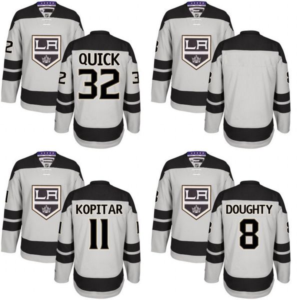 kings grey jersey