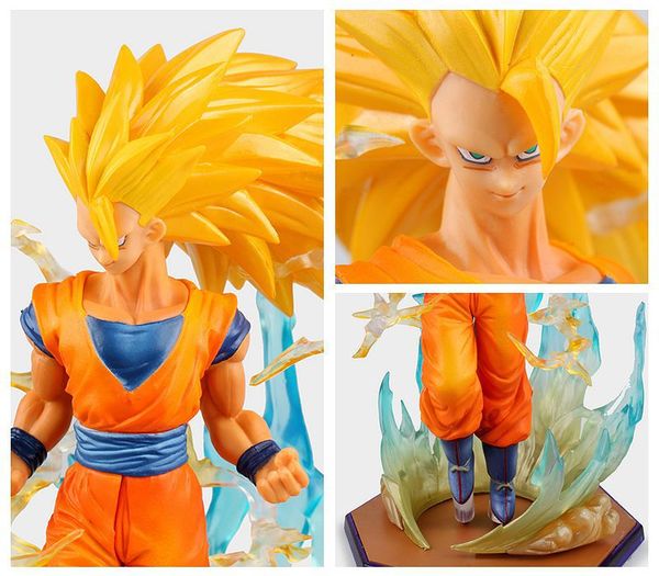 

dragon ball z action figures figuarts zero. super saiyan 3 son goku dbz model toys anime dragonball 18cm pvc toy ing