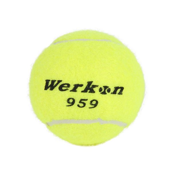 

wholesale- elastic rubber band tennis balls tennis training belt line training ball