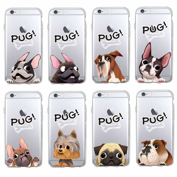 coque iphone 7 bouledogue francais