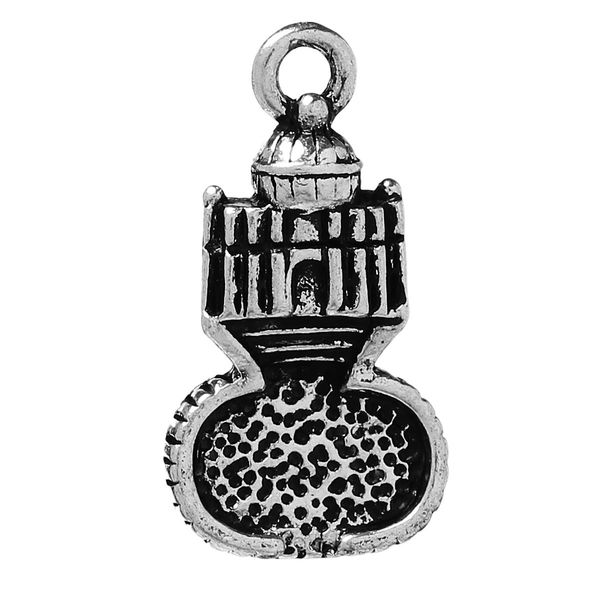 

Charm Pendants Saint Peter's Basilica Antique Silver 24mm(1") x 13mm( 4/8"),20 PCs findings new jewelry making DIY