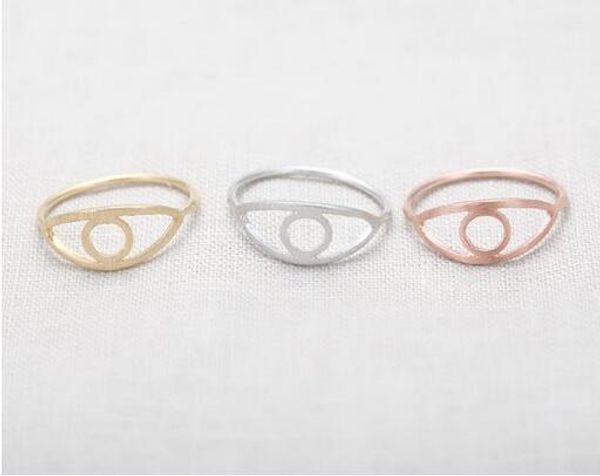 

New fashion women's ring, the ancient Egyptian design eyes imitate ring, wholesale Free shipping