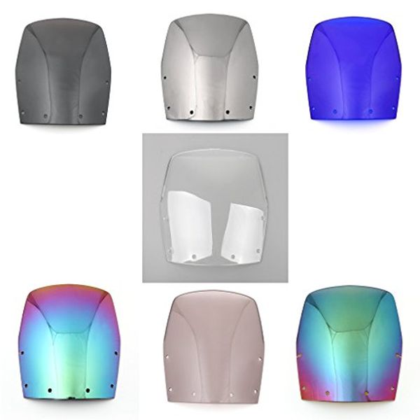 

ветровое стекло 7 цветов для kawasaki 250 250r ex250f 1988-2007