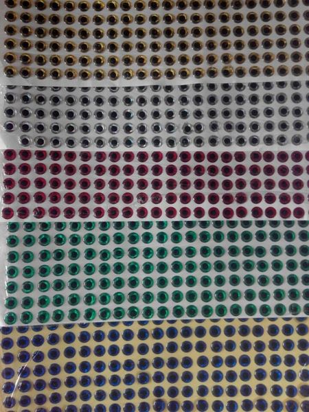 

1000pcs/set 3d/flat lure making fish eye toy eye
