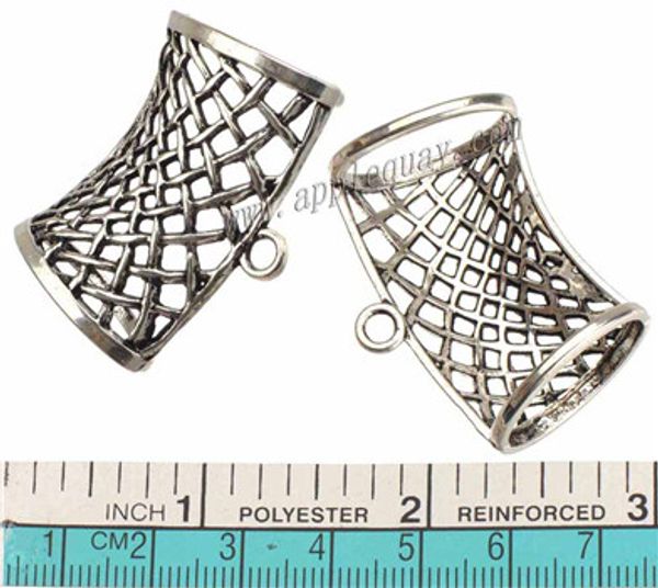 

DIY серебряные бусы для шарфов обертки поручительства подвески подвески разъем кр