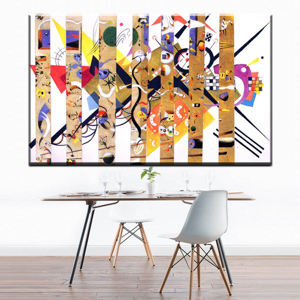 Großhandel Zz1171 Geometrie Design Wassily Kandinsky Kunst Leinwand ... Großhandel Zz1171 Geometrie Design Wassily Kandinsky Kunst Leinwand ...