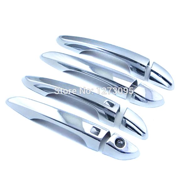 2019 For 2016 Hyundai Tucson Abs Chrome Car Door Handles Cover