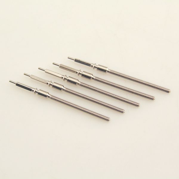 

5pcs stainless steel watch stem fit seagull st2505 st 2505 movement mens watch watch accessories p606264s