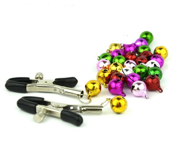 

toys alternative nipple colorful with shaking stimulate clamps bell overcast female breast clip bell toy jjd0047 lsmnv