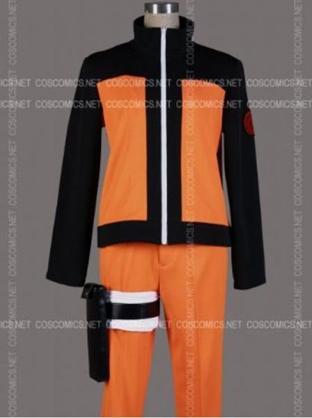 

wholesale-naruto 2 shippuden uzumaki cosplay costume anime clothing christmas, Black