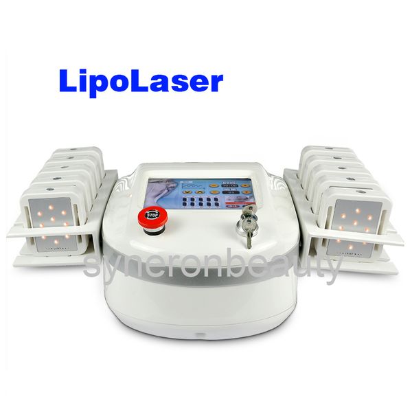 

650nm lipolaser cellulite reduce fat burning lipo laser slimming machine 160mw
