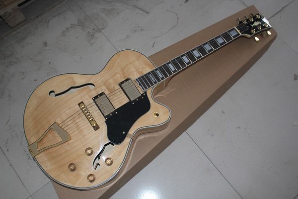 

Whole ale new arrival g l 5 l5 guitar emi hollow burlywood 6 tring electric guitar in tock