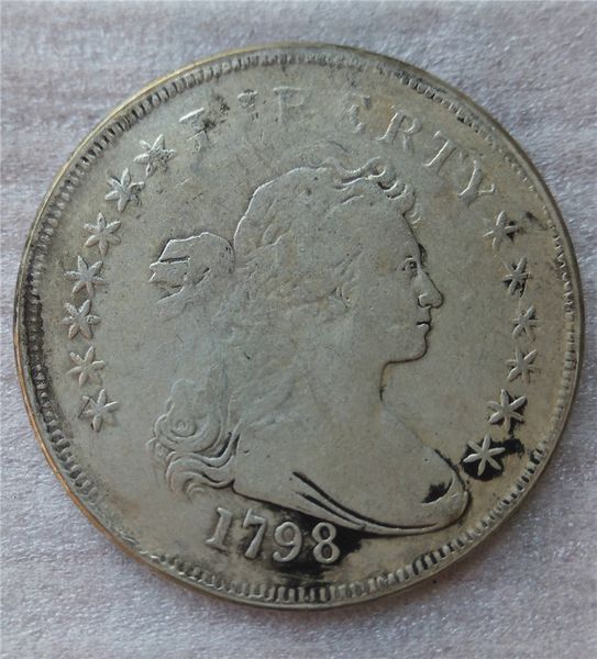 

Соединенные Штаты драпированные бюст доллар 1798 монеты копировать Архаизировать