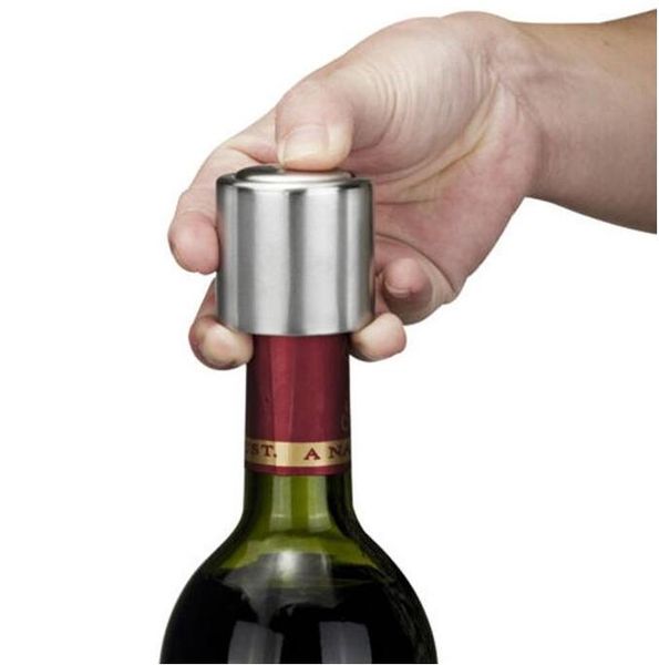 Герметичная пробка вакуумные крышки для бутылки шампанского красное вино свежее хранение крышка затвора бутылка прессования тип Cap 2018 Горячие продажа бесплатная DHL