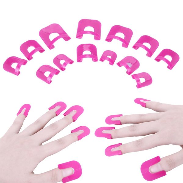 2019 Pack Manicure Gel Model Clip Nail Edge Gradient Glue