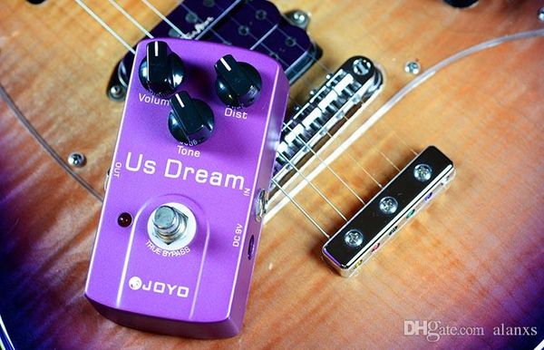 

joyo jf-34 us dream guitar pedal with high gain distortion & true bypass