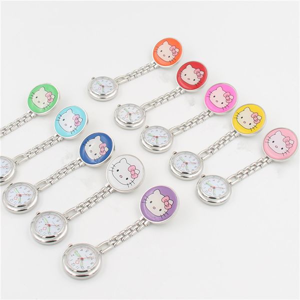 

Улыбаясь профессиональные медицинские часы Карманные часы