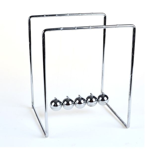 Newton Cradle Ball Desk Ornaments Science Toys Law Of Conservation