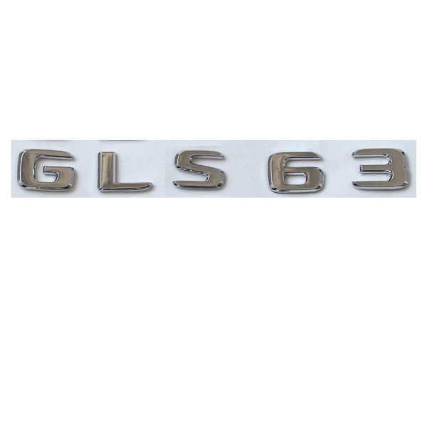 2018 Flat E430 Gloss Black Letters Trunk Emblem Badge Sticker for Mercedes Benz