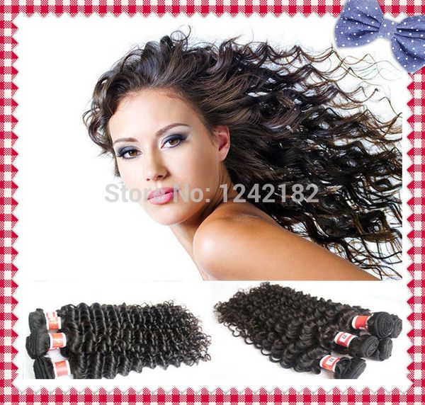 Cheap Human Hair Weave Bundles 100g Pc Drawn Drawn Grade 6a