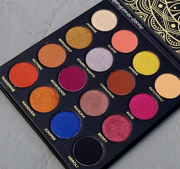

Ace Beaute Eyeshadow Platte Ace Beaute Quintessential Palette 16 Colors Matte and Shinny Eyeshadow 24pcs DHL Shipping