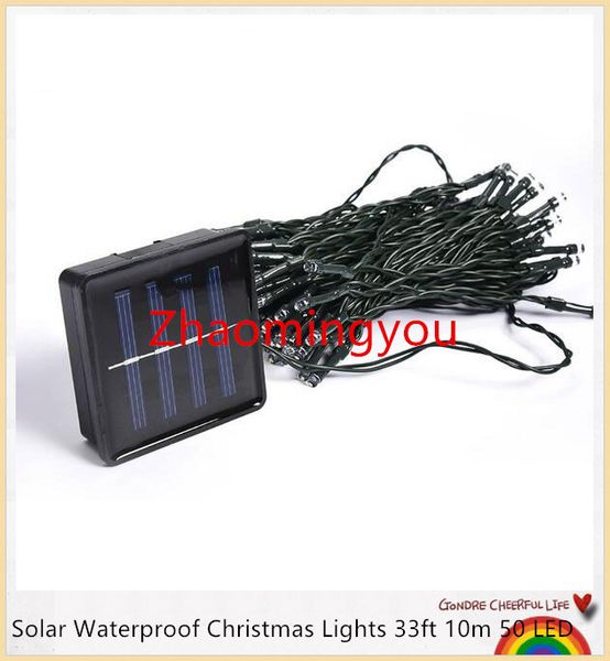 

2PCS 100 LED 200 LED Открытых 8 Режимы Солнечного свет строки сад Christmas Party Fairy лампа 10M 22M