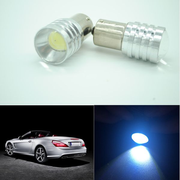 

2x car led hid white high power reverse light backup lamp bulb ba15s 1156 7506 diy