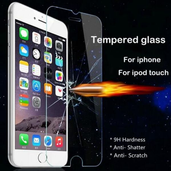 

закаленное стекло для iphone 8 plus iphone x протектор экрана 0.26 мм доказательство фильм iphone 5s htc 10 j7 galaxy s6 s5 примечание 5