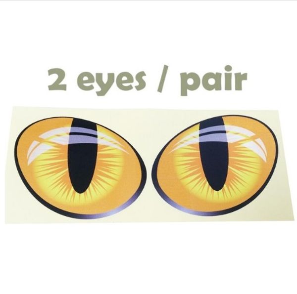 

импаине моделиѬование коаий глаз наклейки авомобил 3d ике винила кѬ