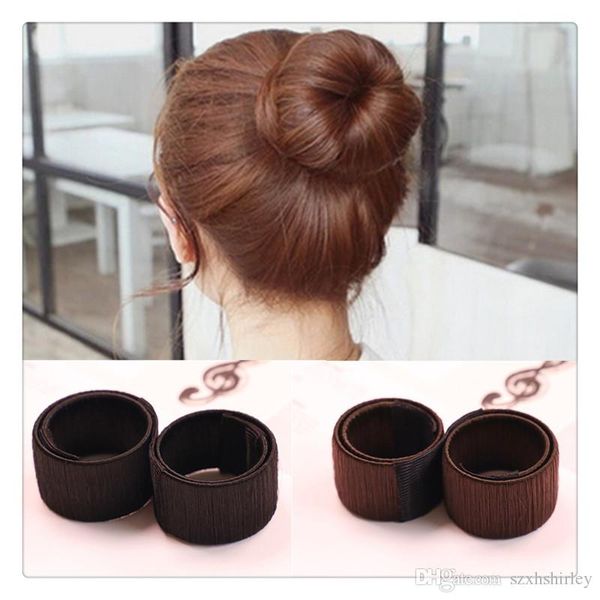 Free Dhl Magic Hair Bows French Twist Bun Maker Tools Hair Styling