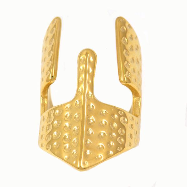 

fanssteel stainless steel vintage mens or wemens jewelry dotted mask biker ring miracle ring fsr13w23g, Silver