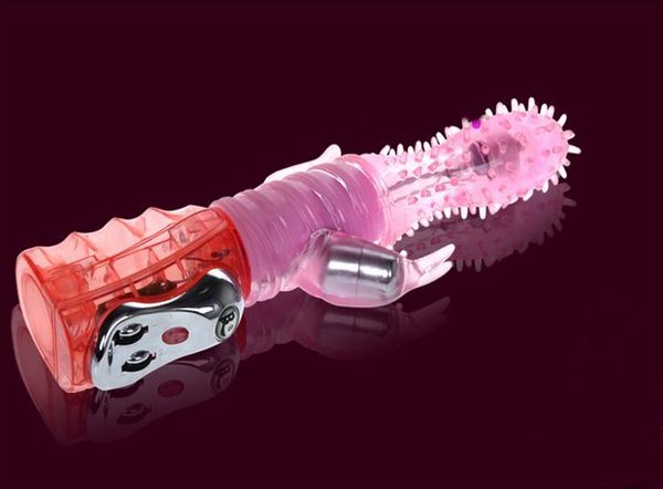 Punto G Sex Toy Masturbarsi Spingere Dildo Vibrazione Massaggiatore Multispeed #R2