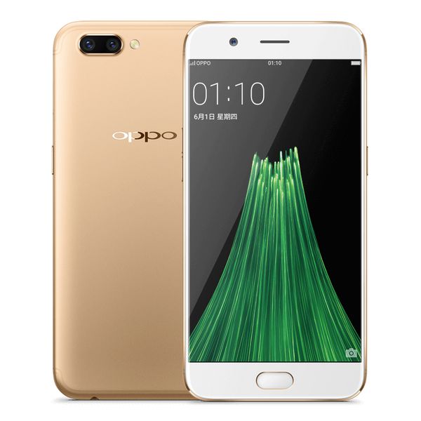 

original oppo r11 4g lte mobile phone 4gb ram 64gb rom snapdragon 660 octa core android 5.5" amoled 20.0mp fingerprint id smart cell ph