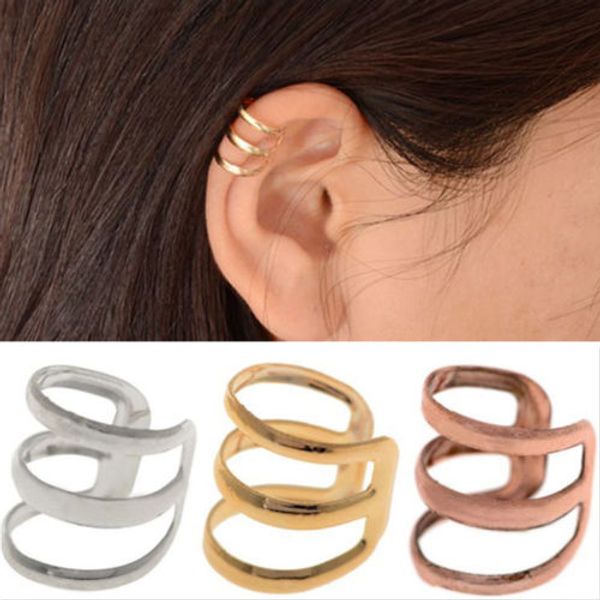 

Brinco de Orelha Inteira Ear Cuff worldfashionoutlet