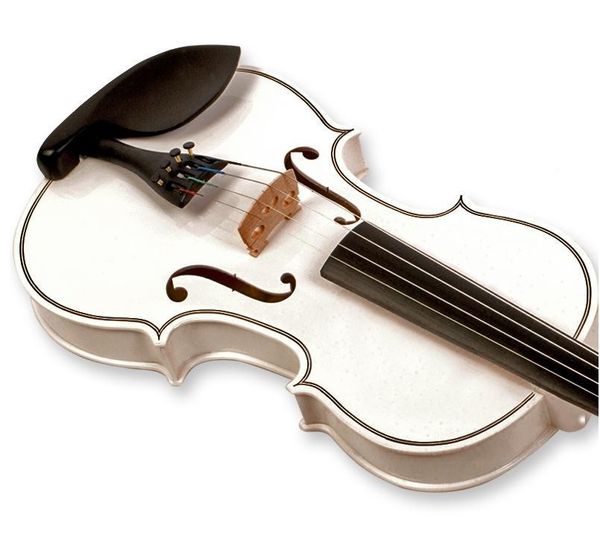 V125 de alta qualidade Violina de abeto 1/8 1/4 1/2 3/4 4/4 Violino artesanato violino instrumentos musicais acessórios