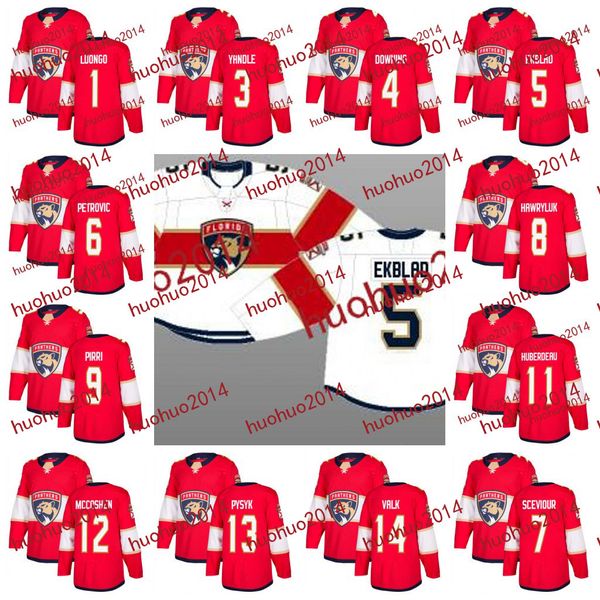 

Florida Panthers 2017-2018 Season 5 Aaron Ekblad 1 Roberto Luongo 11 Jonathan Huberdeau 3 Aaron Ekblad 4 Michael Downing Hockey Jerseys