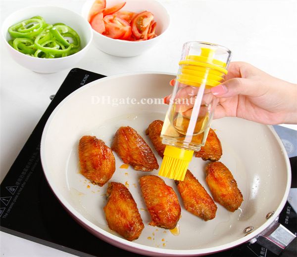

new thermostability silicone oil barbecue brush barbecue kitchen convenience articles
