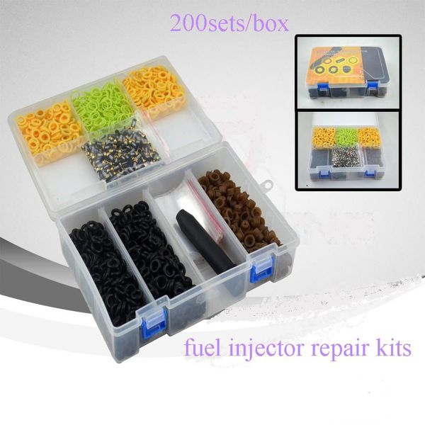 

universal type fuel injector repair kits ,200sets/box/plastic box